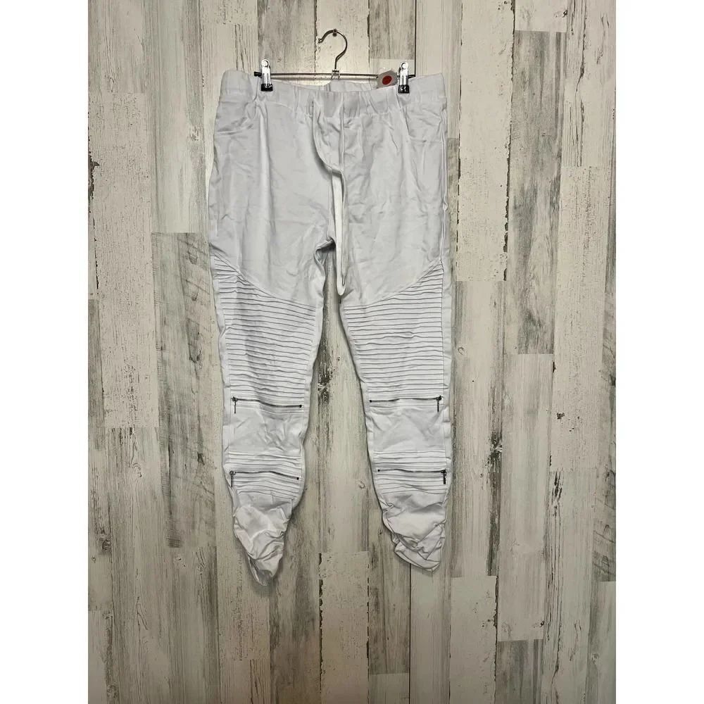 White jeans 